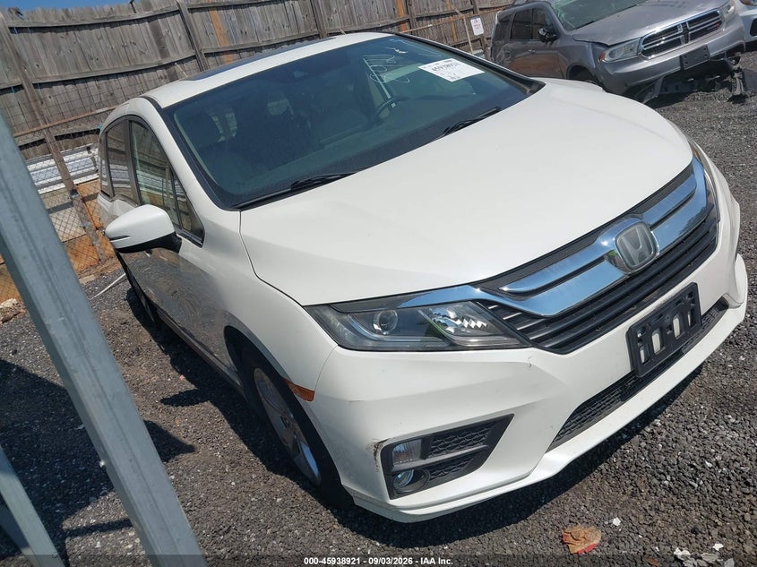 Vin: 5fnrl6h70kb109856, lot: 46438093, honda odyssey ex-l 20191