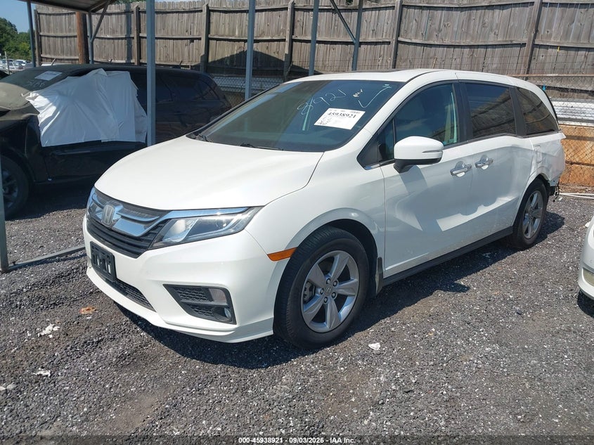 Vin: 5fnrl6h70kb109856, lot: 46438093, honda odyssey ex-l 20192