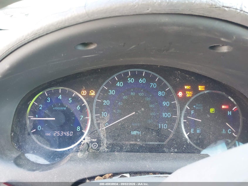 2009 TOYOTA SIENNA auction photo 7