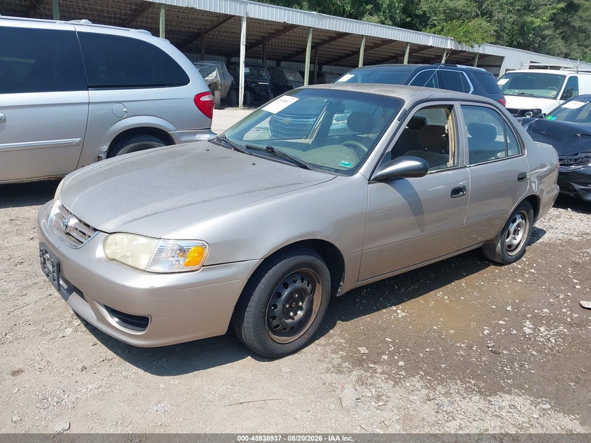 2002 TOYOTA COROLLA auction photo 2