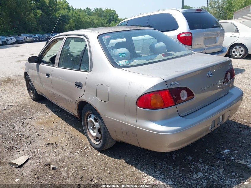 2002 TOYOTA COROLLA auction photo 3