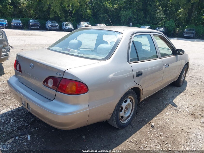 2002 TOYOTA COROLLA auction photo 4