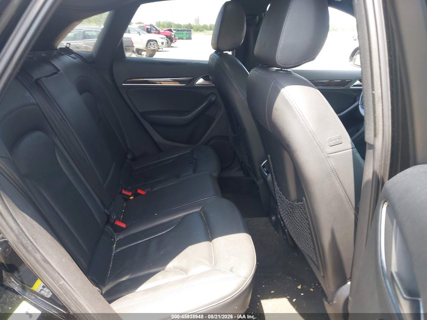 AUDI Q3 2016 VIN WA1EFCFS6GR013849
