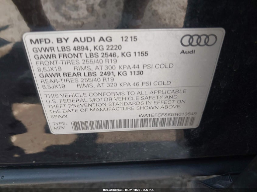Фото 9 - AUDI Q3