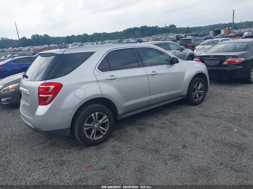 CHEVROLET EQUINOX 2017 VIN 2GNALBEK7H1607733