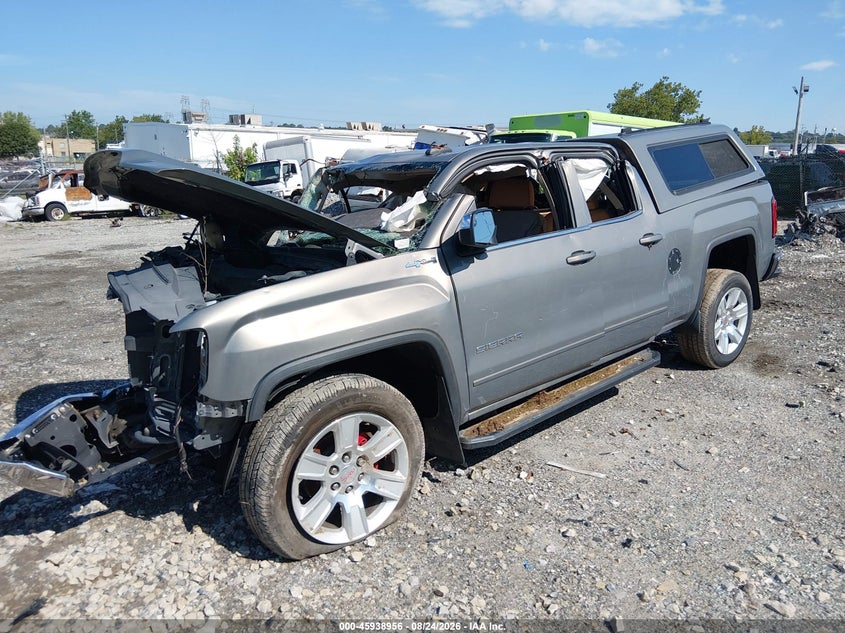 2017 GMC SIERRA TRUCK 5.3L V8 FI OHV 16V NF2