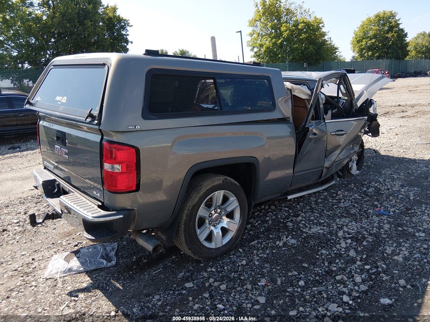2017 GMC SIERRA 1500 auction photo 4