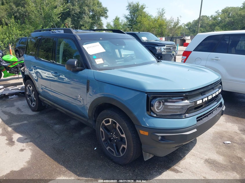 2021 FORD BRONCO SPORT — zdjęcie z aukcji