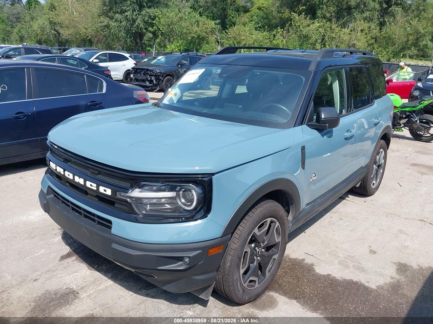 2021 FORD BRONCO SPORT — zdjęcie 2