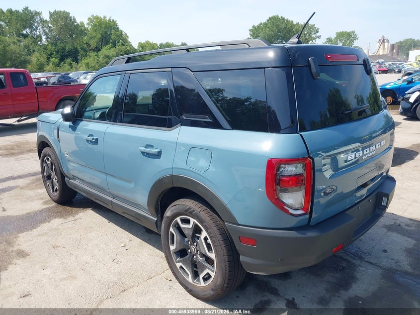 2021 FORD BRONCO SPORT — zdjęcie 3