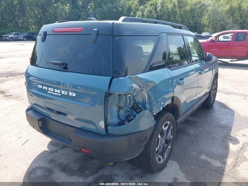 2021 FORD BRONCO SPORT — zdjęcie 4