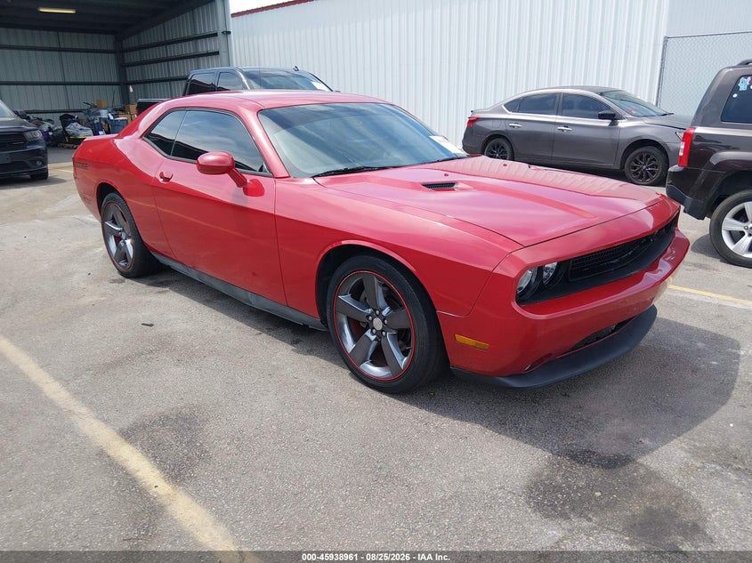 2013 DODGE CHALLENGER auction photo 1