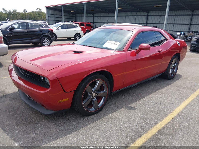 2013 DODGE CHALLENGER auction photo 2