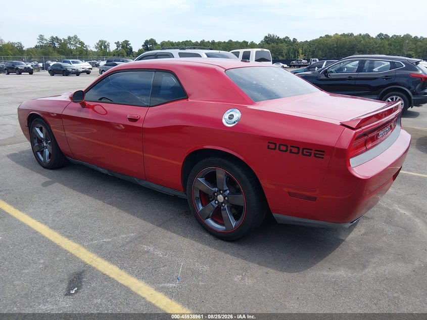 2013 DODGE CHALLENGER auction photo 3