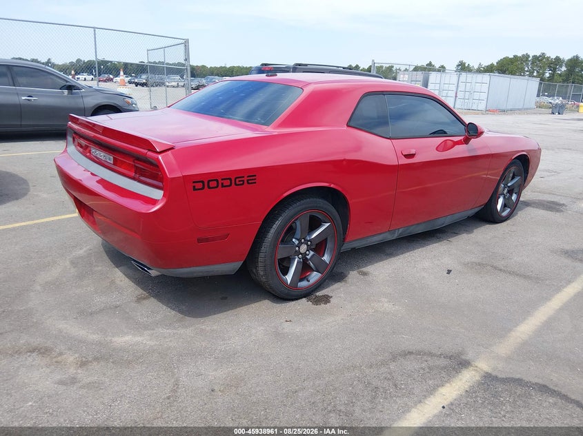 2013 DODGE CHALLENGER auction photo 4