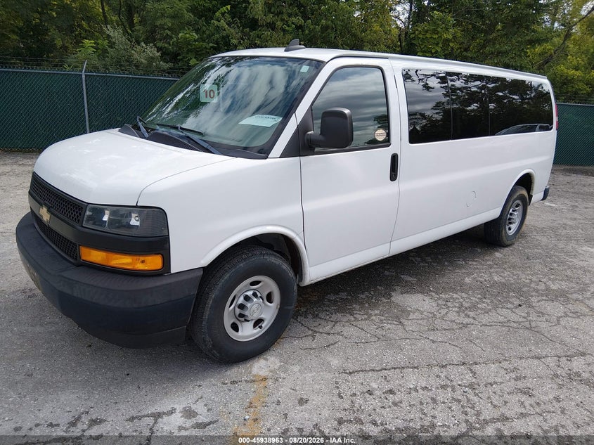 Vin: 1gazgnfg5k1335295, lot: 46438135, chevrolet express 3500 ls 20192
