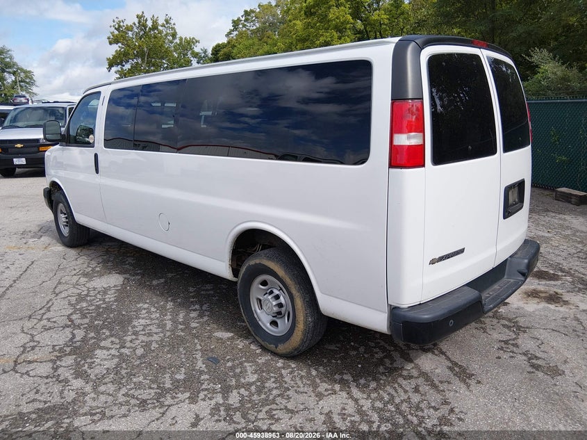 Vin: 1gazgnfg5k1335295, lot: 46438135, chevrolet express 3500 ls 20193