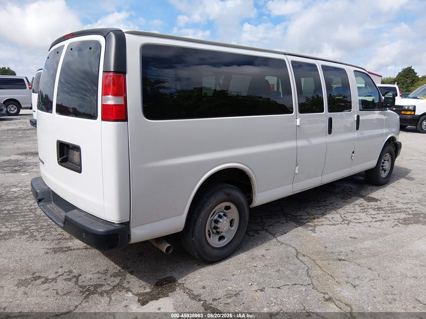 Vin: 1gazgnfg5k1335295, lot: 46438135, chevrolet express 3500 ls 20194