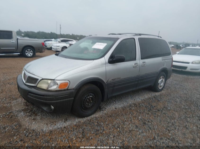 PONTIAC MONTANA 2003 VIN 1GMDU03E03D185589