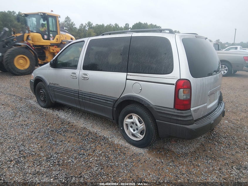 PONTIAC MONTANA 2003 VIN 1GMDU03E03D185589