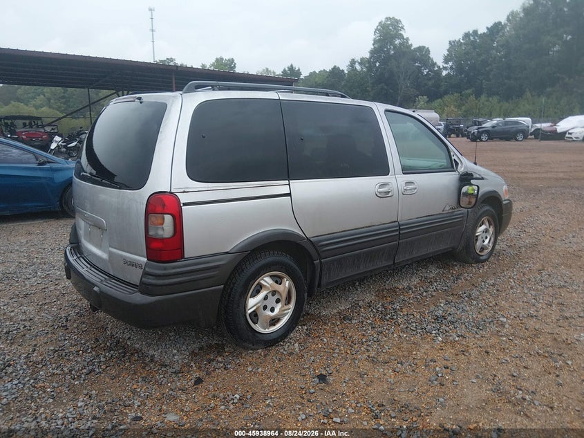 PONTIAC MONTANA 2003 VIN 1GMDU03E03D185589