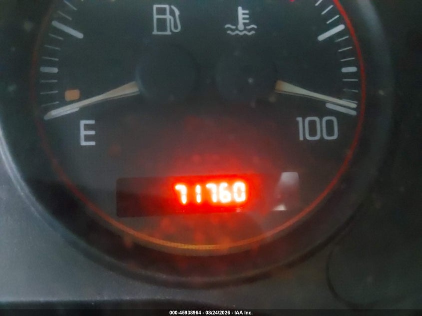 PONTIAC MONTANA 2003 VIN 1GMDU03E03D185589