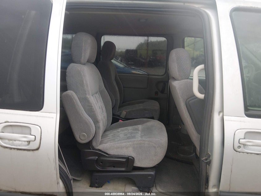 PONTIAC MONTANA 2003 VIN 1GMDU03E03D185589