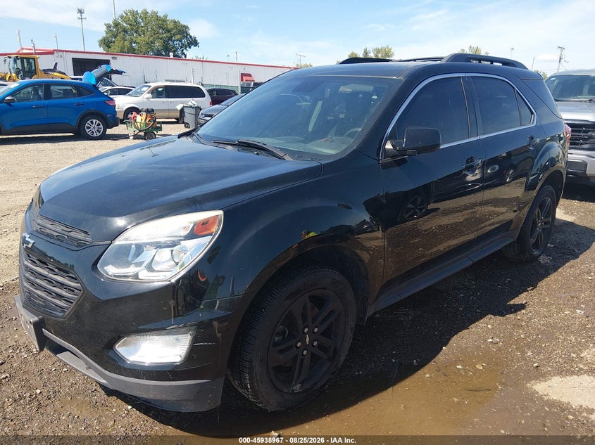 2017 Chevrolet Equinox, Затопление, IAAI, VIN 2GNFLFEK0H6253876 — фото 2