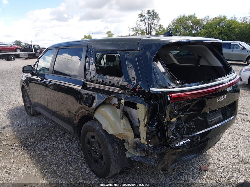 KIA CARNIVAL MPV 2025 VIN KNDNB5K33S6472956
