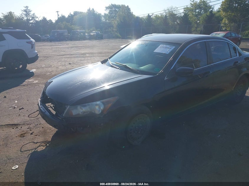 2009 HONDA ACCORD auction photo 2