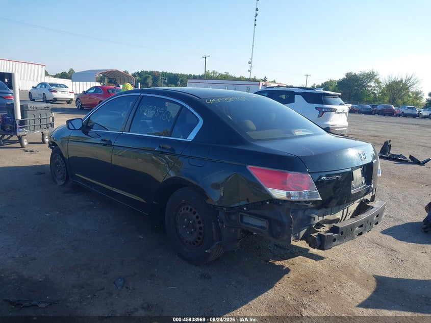 2009 HONDA ACCORD auction photo 3