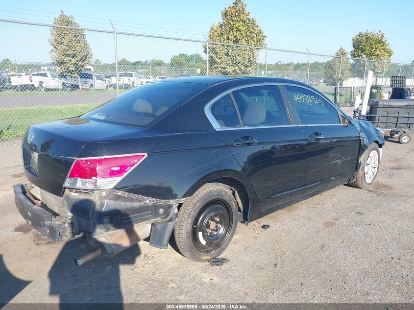 2009 HONDA ACCORD auction photo 4