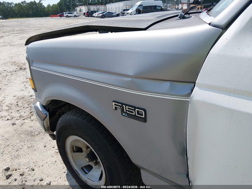 FORD F150 1995 VIN 1FTDF15Y2SNB62643