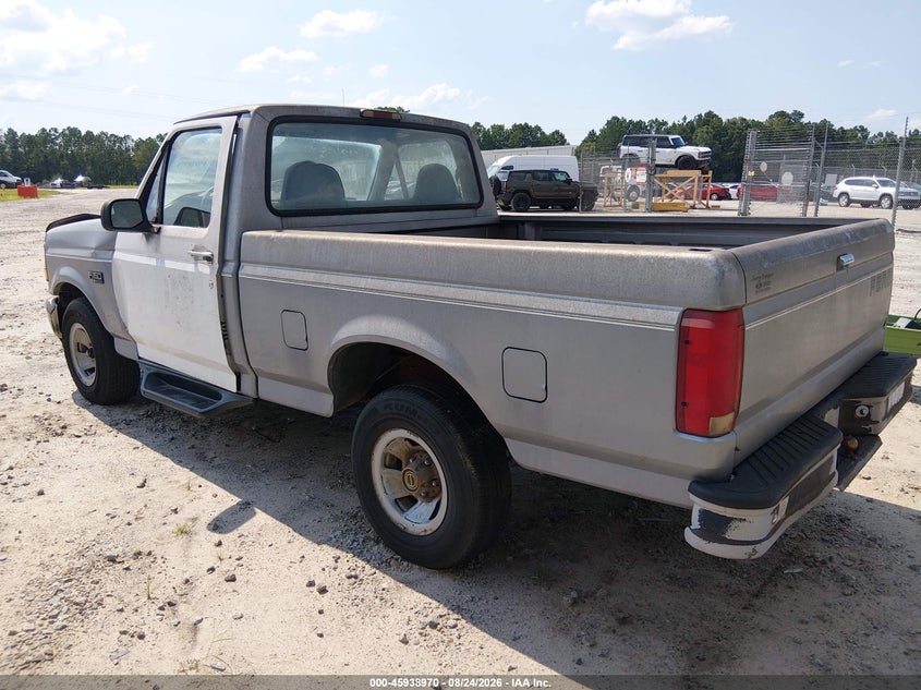 FORD F150 1995 VIN 1FTDF15Y2SNB62643
