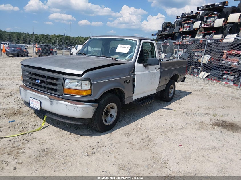 1995 FORD F150 auction photo 2