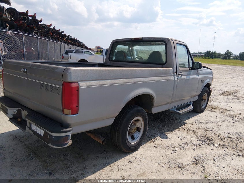 1995 FORD F150 auction photo 4