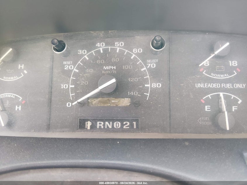 1995 FORD F150 auction photo 7