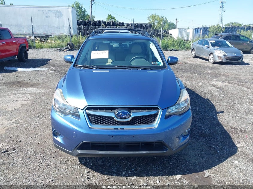 2015 SUBARU XV SPORT UTILITY VEHICLE 2.0L H-4 DOHC, VVT, 148HP