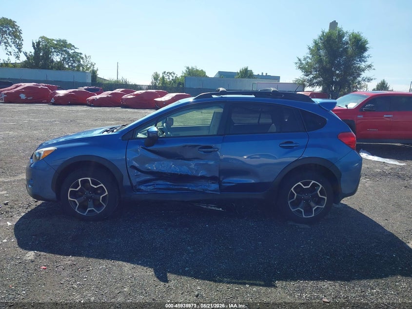 2015 SUBARU XV SPORT UTILITY VEHICLE 2.0L H-4 DOHC, VVT, 148HP