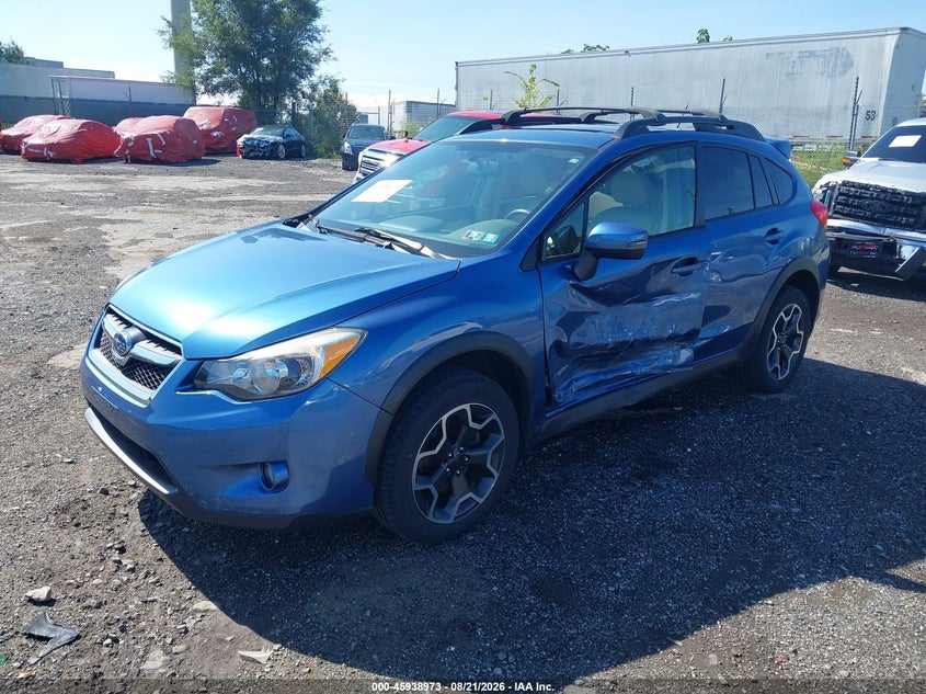2015 SUBARU XV SPORT UTILITY VEHICLE 2.0L H-4 DOHC, VVT, 148HP