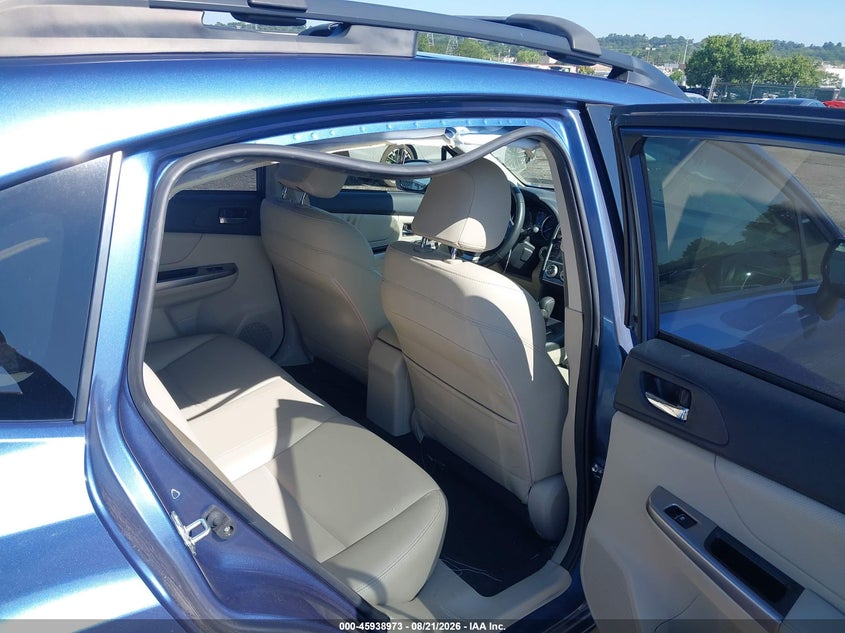 2015 SUBARU XV SPORT UTILITY VEHICLE 2.0L H-4 DOHC, VVT, 148HP