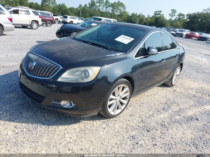 2014 Buick Verano, Обычный износ, IAAI, VIN 1G4PR5SK0E4145664 — фото 2