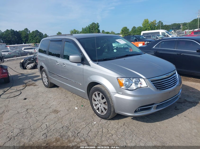 2014 Chrysler Town & Country Touring, Left Side, IAAI, VIN 2C4RC1BG0ER324495