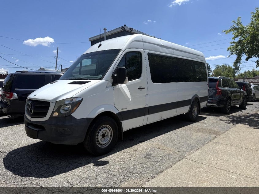 MERCEDES-BENZ SPRINTER 2500 2015 VIN WDZPE8DC9F5987499