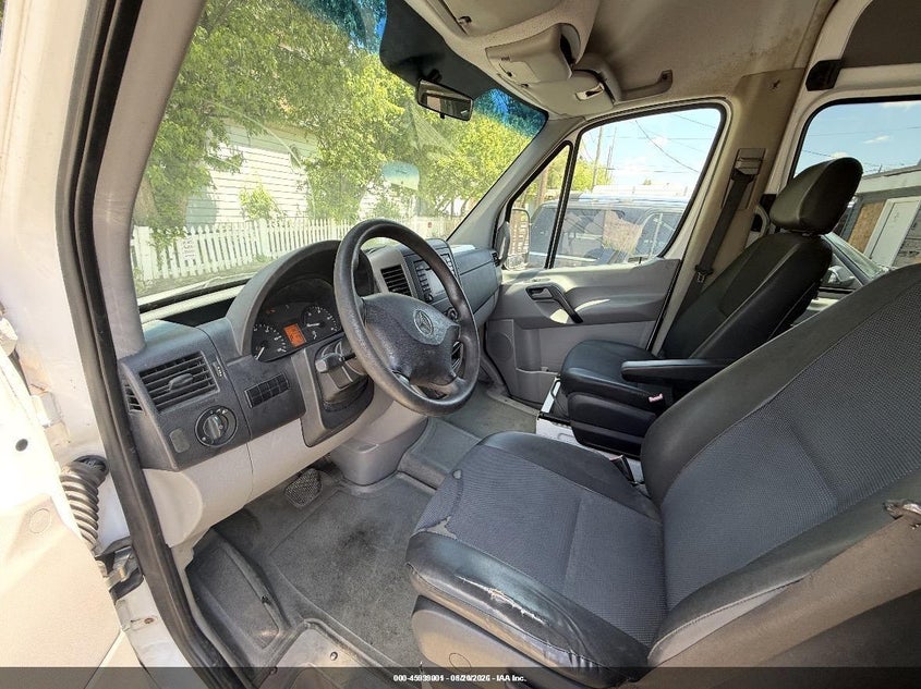 MERCEDES-BENZ SPRINTER 2500 2015 VIN WDZPE8DC9F5987499