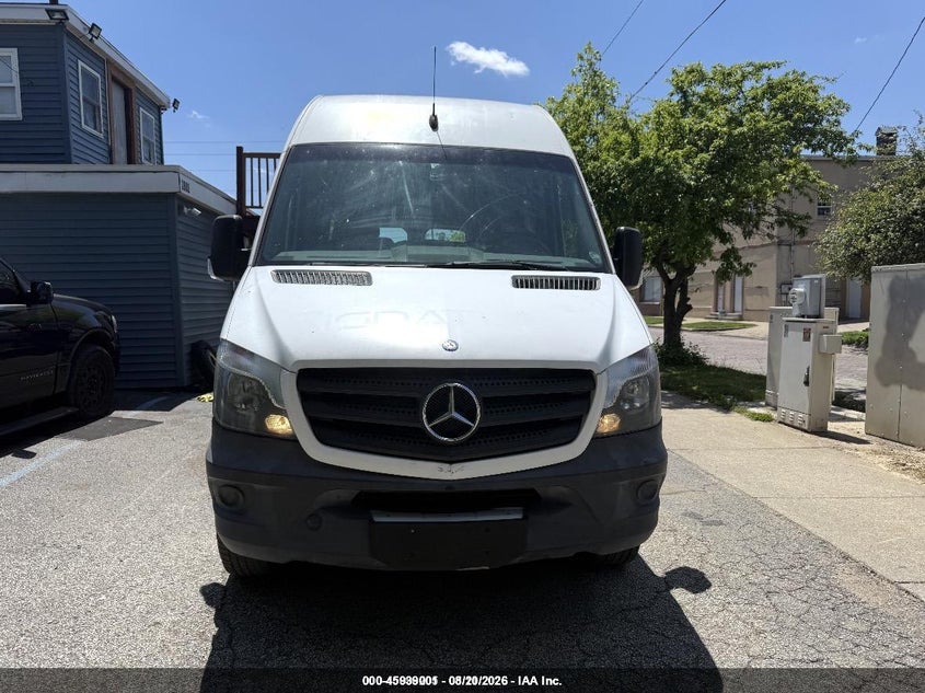 2015 MERCEDES-BENZ SPRINTER 2500 auction photo 6