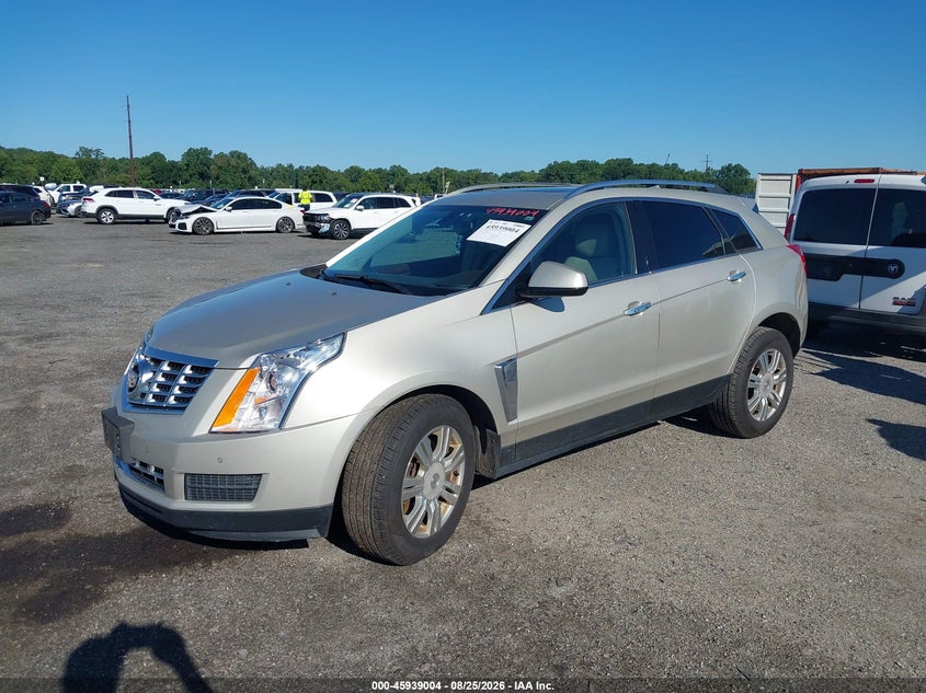 2014 CADILLAC SRX — zdjęcie 2