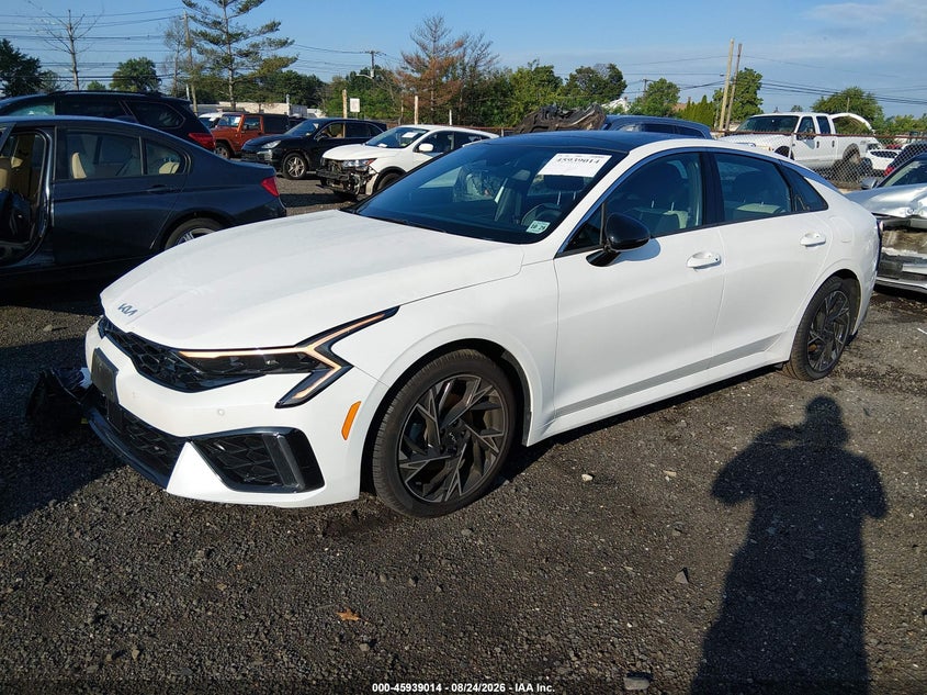 Vin: knag64j73s5305897, lot: 46438186, kia k5 gt-line 20252