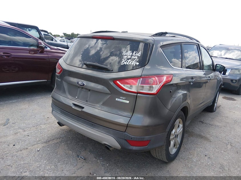 2014 FORD ESCAPE auction photo 4