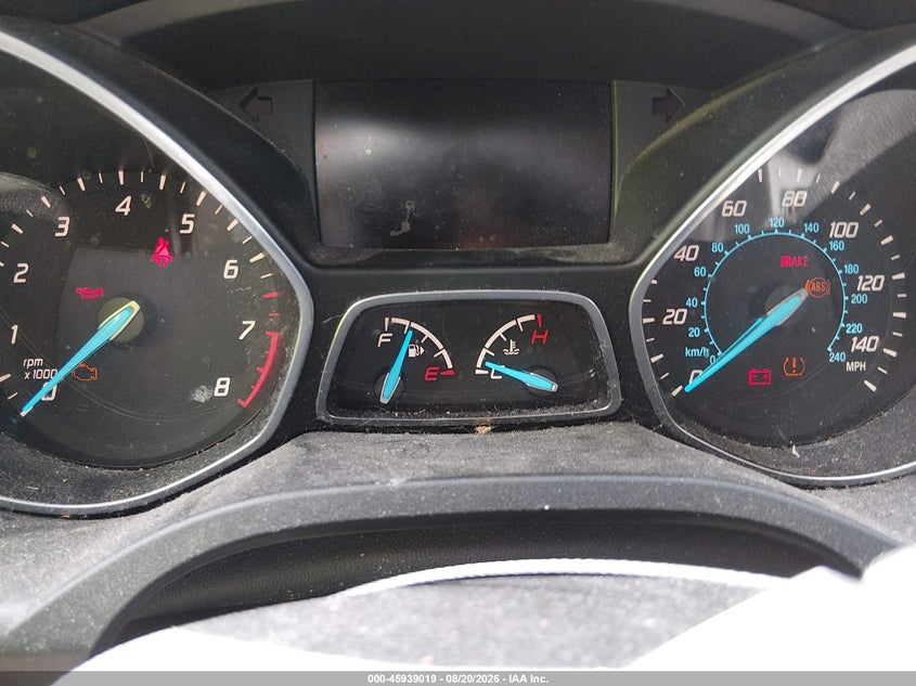2014 FORD ESCAPE auction photo 7